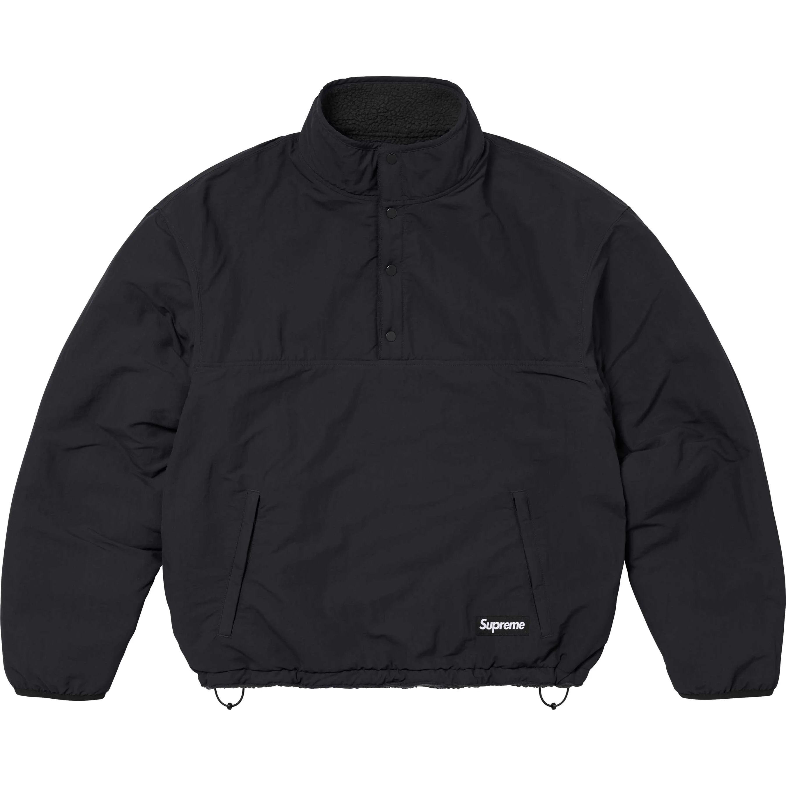 Polartec® Shearling Reversible Pullover view 11